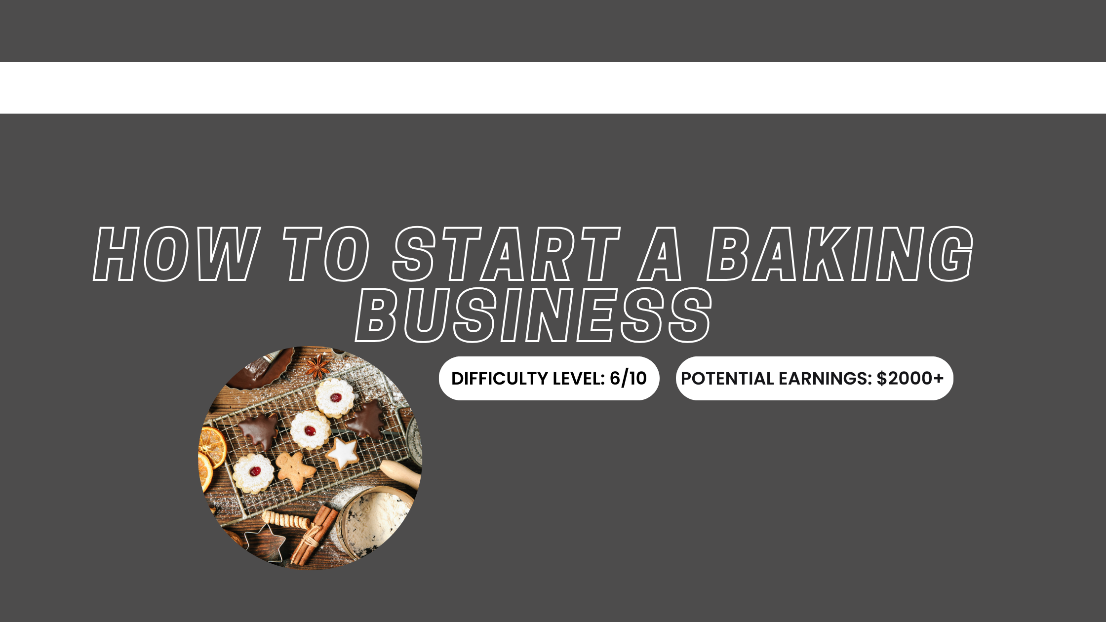 How to Start a Baking Business: Tips, Tricks, and Strategy